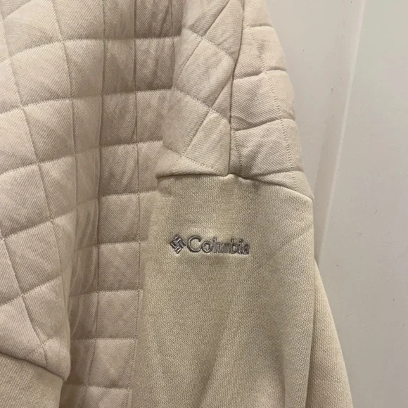 🆕 Columbia Hart Mounted 1/4 Button Sweatshirt. XXL. NWT!💥 - Picture 3 of 5